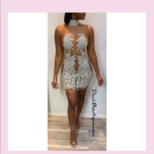 Custom Dach Boutique Dress Diamond Collection